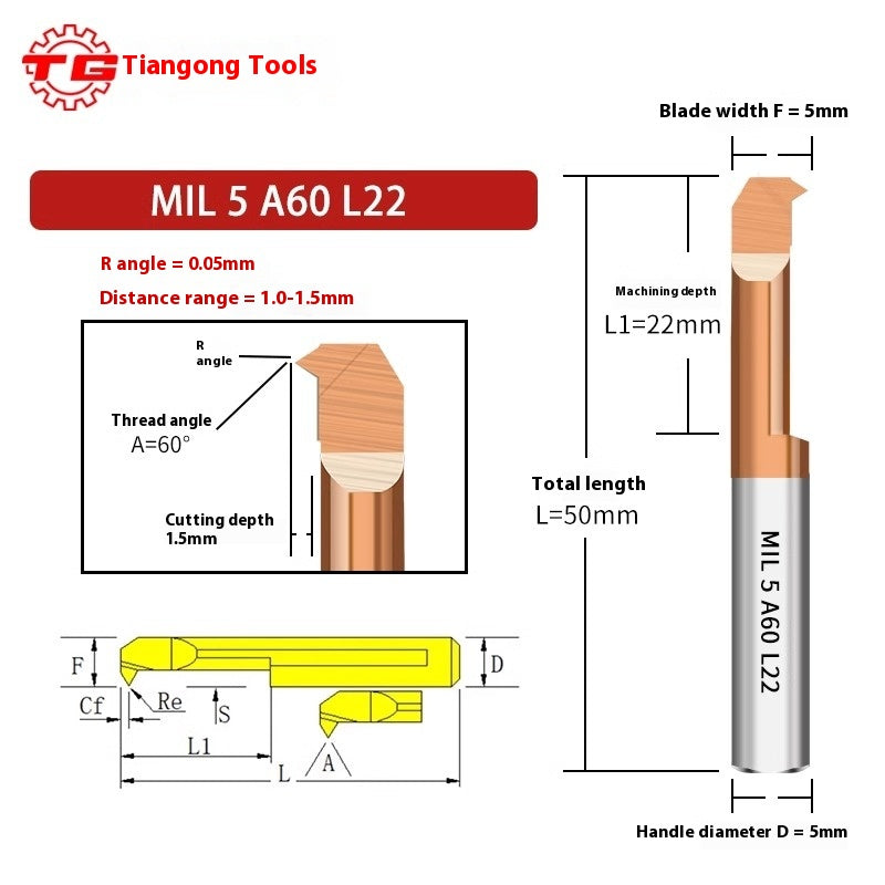1121-MIR Small Bore Boring Tools Carbide MIL Coated Milling Cutter CNC Machining Center Stainless Steel End Mills Shandong Denso Pricision Tools Co.,Ltd.